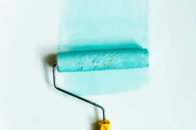 Peinture intérieure à Gratot — murs, plafonds et boiseries